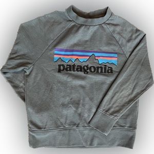 Kids XS Patagonia organic cotton sweatshirt